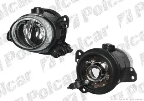 Фара передня POLCAR 501829-E