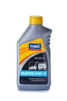 Олива моторна напівсинт. MASTER SYNT 4T 10-30 YUKO 4820070240450