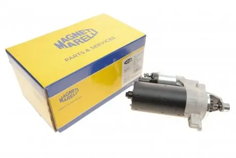 Стартер Audi A4 (B8) 2.0 TDI 07-15 (1.7 kw) (z=10) MAGNETI MARELLI 063721563510