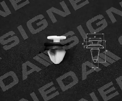 Пластмасові утримувачі SIGNEDA T185910