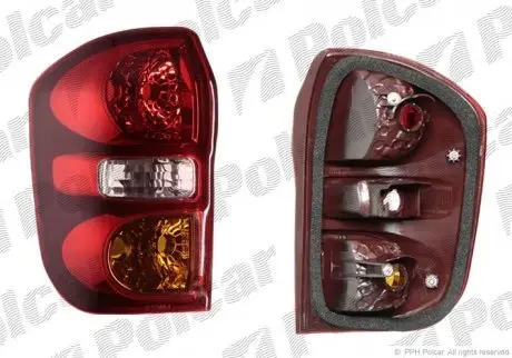 Ліхтар задній POLCAR 814788-E
