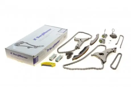 Комплект ланцюга ГРМ MB C-class (W204/W205)/E-class (W212/W213) 11- M276 (BorgWarner) OEM FIAT / LANCIA 2760502416_KIT2