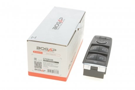 Кнопка склопідіймача (L) MB GLE (C292) 15-19 BOGAP C7339105