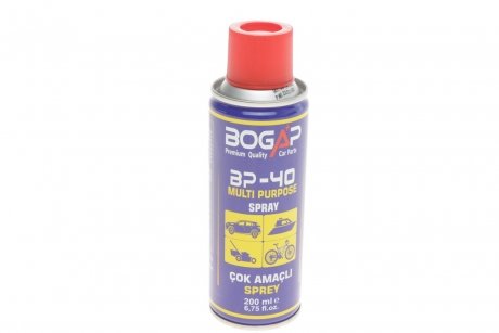 Засіб для видалення іржі (200ml) BOGAP BP40