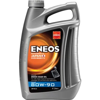 Трансмиссионное масло Super Multi Gear GL-5 80W-90 полусинтетическое 4 л ENEOS EU0090301