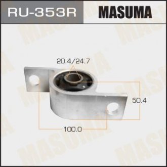 Сайлентблок Impreza /GG#CD#/передний нижний MASUMA RU353R (фото 1)