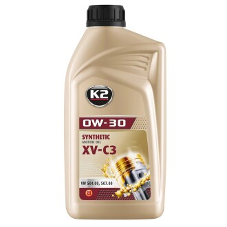 Олива моторна SYNTHETIC MOTOR OIL XV-C3 0W-30 1 л K2 O0331S