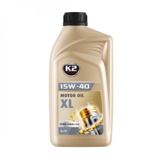 Олива моторна MOTOR OIL SL/CF XL 15W-40 1 л K2 O2531E