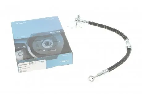 Шланг гальмівний (задній) Hyundai i10 08-13 (L) (L=419mm) KAVO PARTS BBH-3182