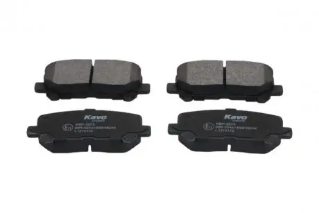 Колодки гальмівні (задні) Honda Pilot 3.5 4WD 08- KAVO PARTS KBP-2073