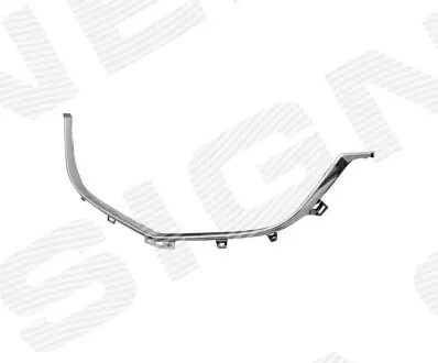 Молдінг для решітки MAZDA CX-5, 12 - 17 SIGNEDA PMZ07169MA