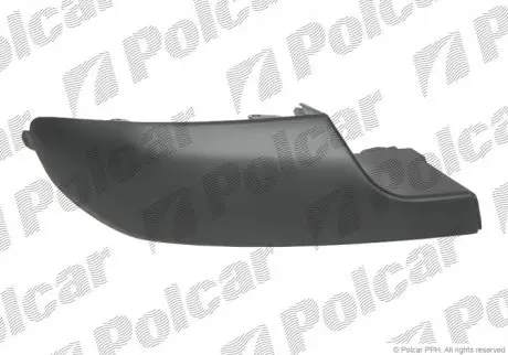 Молдинг бампера лівий POLCAR 57129611