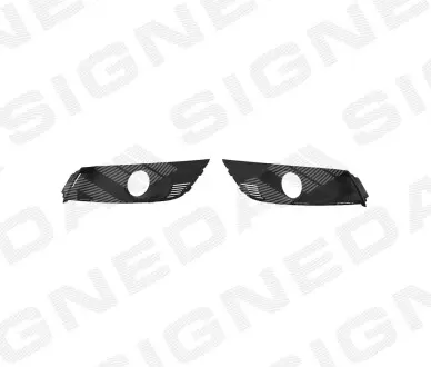 Решітка в бампер SIGNEDA PRN99082GA