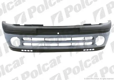 Бампер передній POLCAR 601507-5