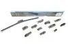 Щітка склоочисника (350mm) Renault Clio IV/Captur 12- KAVO PARTS WFB-14350 (фото 1)
