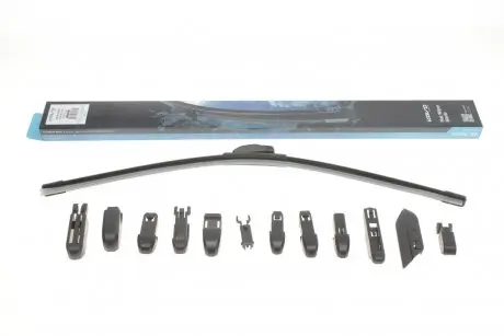 Щітка склоочисника (550mm) Audi/BMW/Citroen/Daewoo/Daf/Jeep/Kia/MB/Opel/Peugeot KAVO PARTS WFB-22550