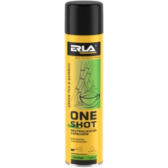 Нейтралізатор запаху ERLA One Shot Green Tea & Bamboo 600 мл K2 R423