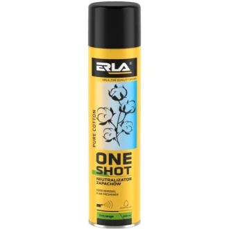 Нейтралізатор запаху ERLA One Shot Pure Cotton 600 мл K2 R421