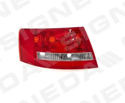 ЗАДНІЙ ЛІХТАР | AUDI A6 (C6), 05 - 08 SIGNEDA ZAD191190L