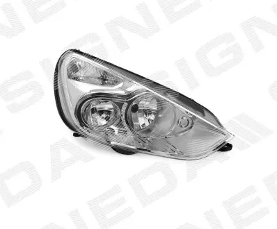ПЕРЕДНЯЯ ФАРА SIGNEDA ZFD111371R