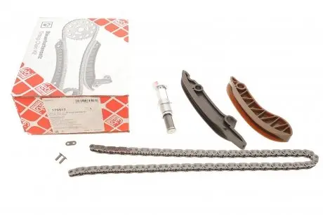 Комплект ланцюга ГРМ BMW 3 (E93/F30)/X3 (F25)/X5 (F15) 06-18 (z=86/70) (N47/B47) BILSTEIN FEBI 179517