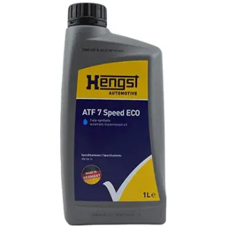 Трансмиссионное масло ATF 7 Speed ECO синтетическое 1 л HENGST 573800000