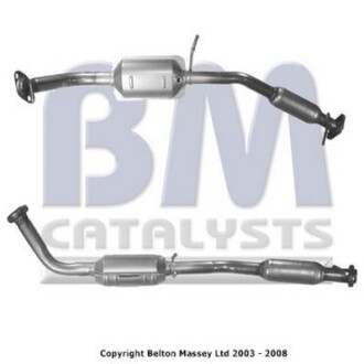 Каталізатор BM CATALYSTS BM91156H