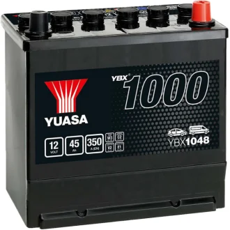 Акумулятор 6 CT-45-R YBX 1000 YUASA YBX1048