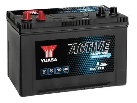 Акумулятор 6 CT-90-L Active Marine Dual EFB YUASA M27EFB