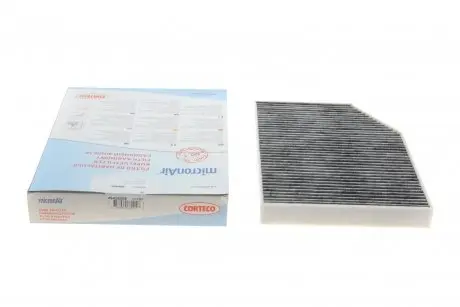 Фільтр салону BMW 3 (G20/G20)/X3 (G01/F97)/X4 (G02/F98) 17- (вугільний) CORTECO 49428005