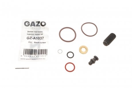 Ремкомплект форсунки VW T5/Caddy 03-, 1.9TDI/2.5TDI (з регул. болтом) GAZO GZ-A1037 (фото 1)
