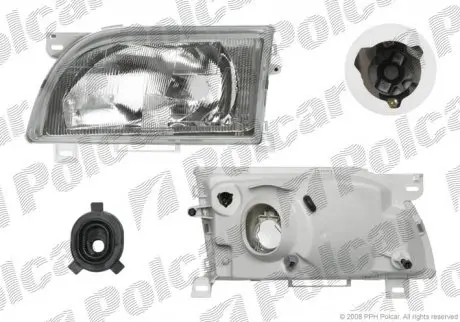 Фара основна POLCAR 3245101E