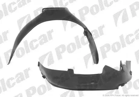 Підкрилок лівий POLCAR 1308FL-1