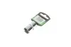 Головка 6-гранна (HEX 1/2" Short Socket 18mm) (хромована) JBM 13264 (фото 2)
