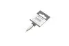 Біта Torx TX-TP8 + адаптер під ключ 1/4" (хромована) JBM 13390 (фото 2)