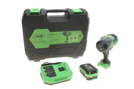 Ключ електричний з ударним впливом (1/2" 1200 Нм) JBM 60044C