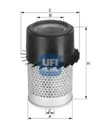 Повітряний фільтр UFI 27.919.00