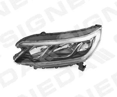 ПЕРЕДНЯЯ ФАРА SIGNEDA ZHD111329L