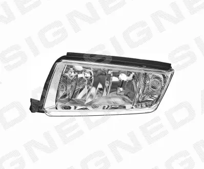 Передня фара SIGNEDA ZSD1105L