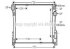 Радиатор охлаждения двигателя AVA MSA2575 (фото 1)