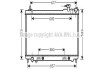 Радіатор охолодження двигуна Infinity FX35 03>08 AC+/- AVA DN2304 (фото 1)