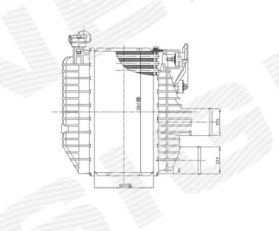 ІНТЕРКУЛЕР | TOYOTA COROLLA (E12), 01.02 - 12.03 SIGNEDA RI96758