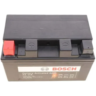 Аккумулятор 6 CT-8,6-L Factory Activated AGM BOSCH 0986FA1140