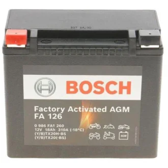 Аккумулятор 6 CT-18-L Extra Power BOSCH 0986FA1260