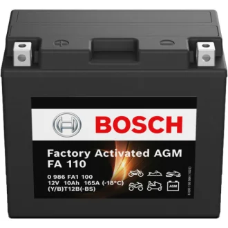 Аккумулятор 6 CT-10-L Factory Activated AGM BOSCH 0986FA1100