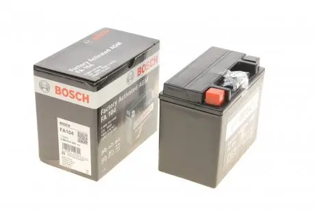 Акумуляторна батарея 10А 0 986 FA1 040 BOSCH 0986FA1040
