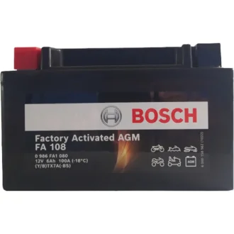 Аккумулятор 6 CT-6-L Factory Activated AGM BOSCH 0986FA1080