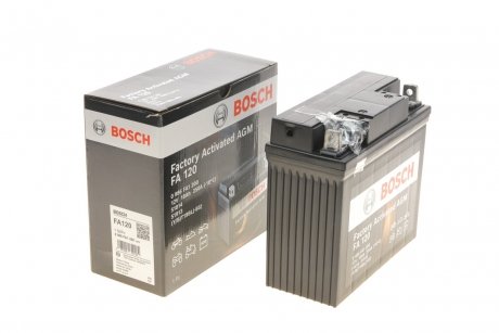 Акумуляторна батарея 18A 0 986 FA1 200 BOSCH 0986FA1200