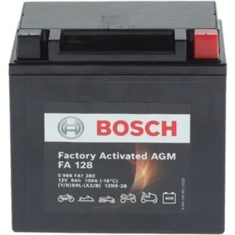 Аккумулятор 6 CT-9-R Factory Activated AGM BOSCH 0986FA1280