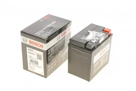 Акумуляторна батарея 4A 0 986 FA1 110 BOSCH 0986FA1110